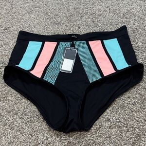 City Chic Summer Spice Brief Bikini Bottom